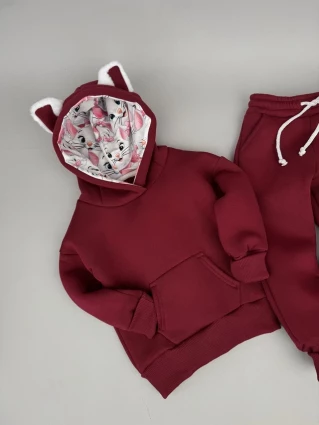 Костюм Corona.hm *Кицюня* бордо
