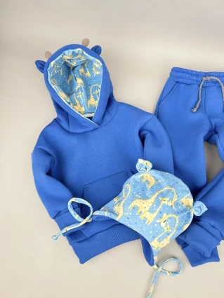 Костюм Corona.hm *Жирафчик* джинс з шапочкою (шапочка на вибір)