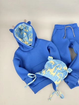 Костюм Corona.hm *Жирафчик* джинс з шапочкою (шапочка на вибір)