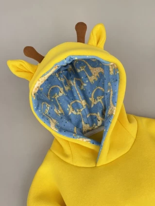 Костюм Corona.hm *Жирафчик* жовтий