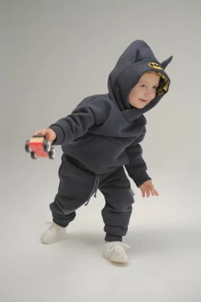 Костюм Corona.hm *Бетмен* графіт з шапочкою