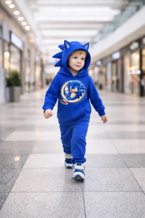 Костюм Corona.hm *Сонік* з шапочкою