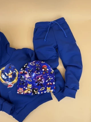 Костюм Corona.hm *Сонік* з шапочкою