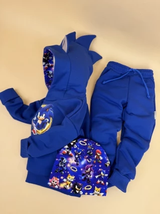 Костюм Corona.hm *Сонік* з шапочкою